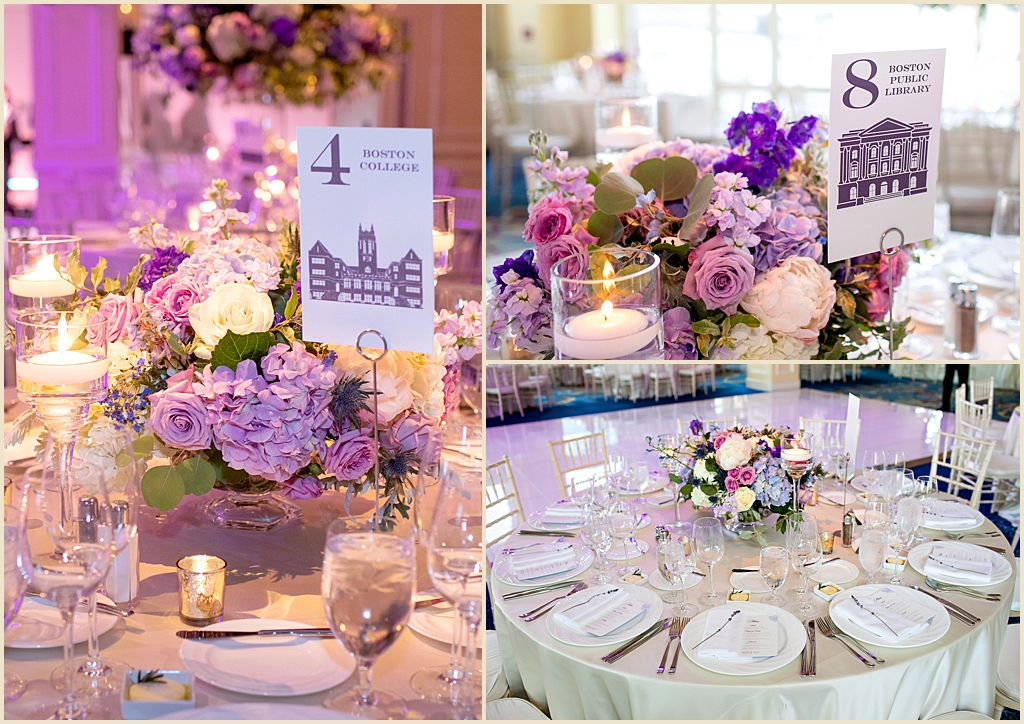 Boston Harbor Hotel Wharf Room Wedding