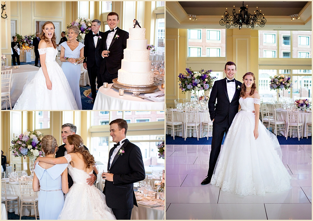 Boston Harbor Hotel Wharf Room Wedding