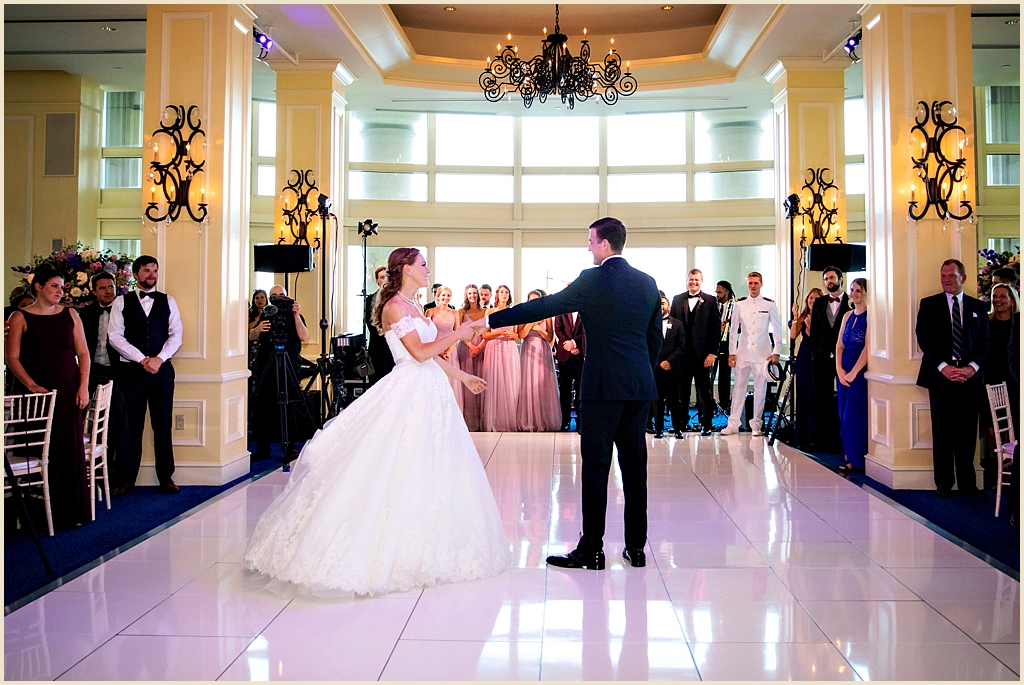 Boston Harbor Hotel Wedding Reception
