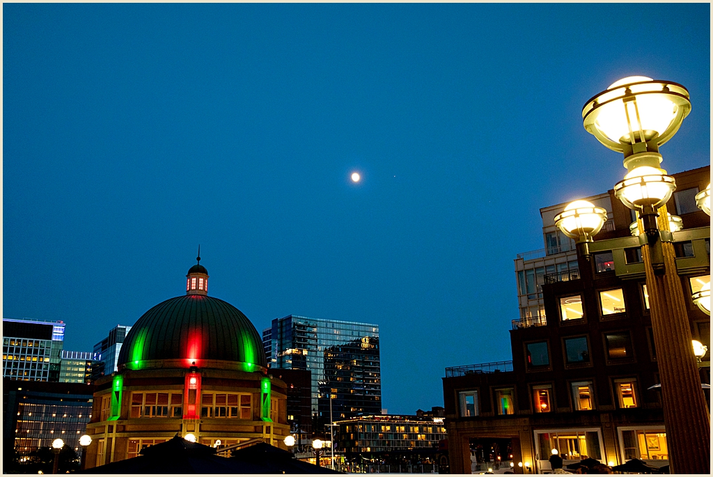 Boston Harbor Hotel Summer Wedding
