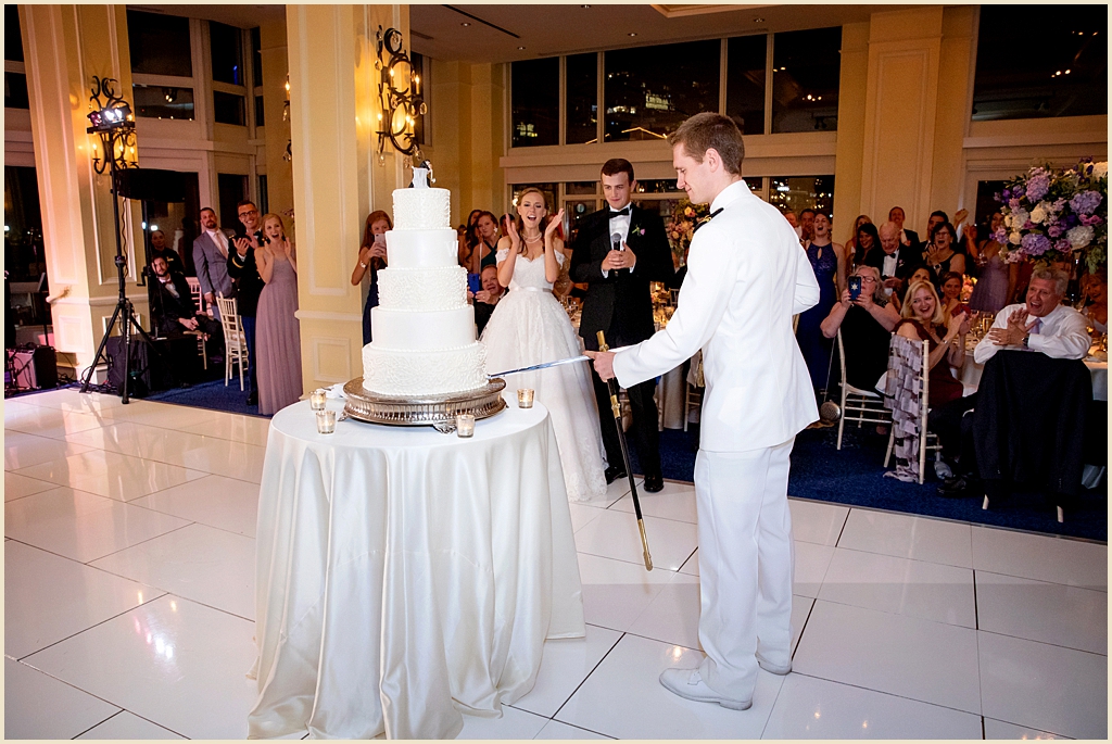 Boston Wedding USNA Navy