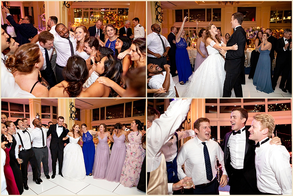 Boston Harbor Hotel Wharf Room Wedding