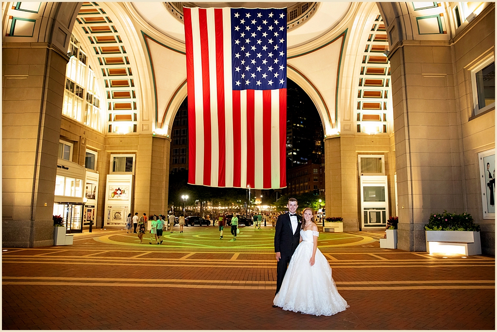 Boston Harbor Hotel Wedding