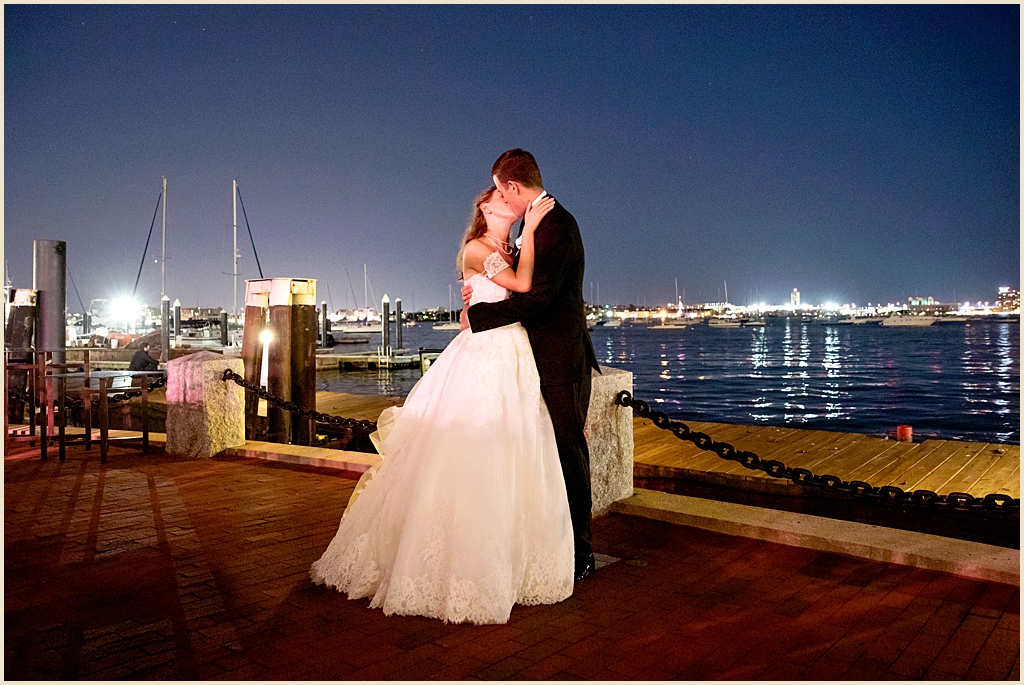 Boston Harbor Wedding Summer