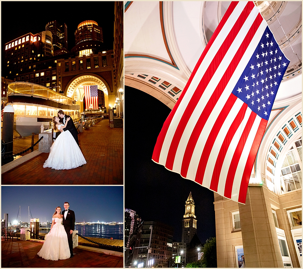 Summer Wedding Boston Harbor Hotel