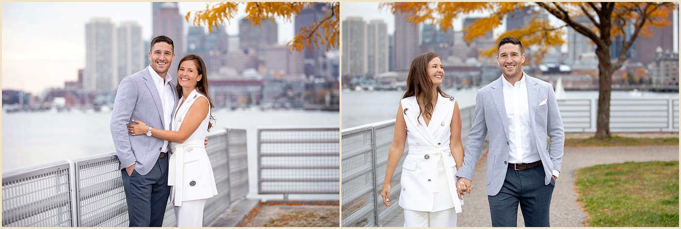 Fall Wedding East Boston 