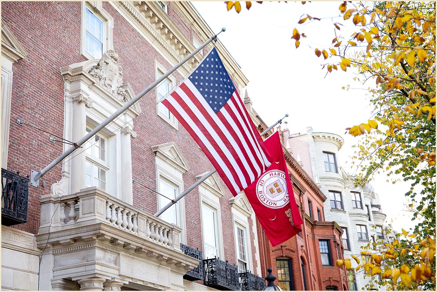 Harvard Club Boston Wedding