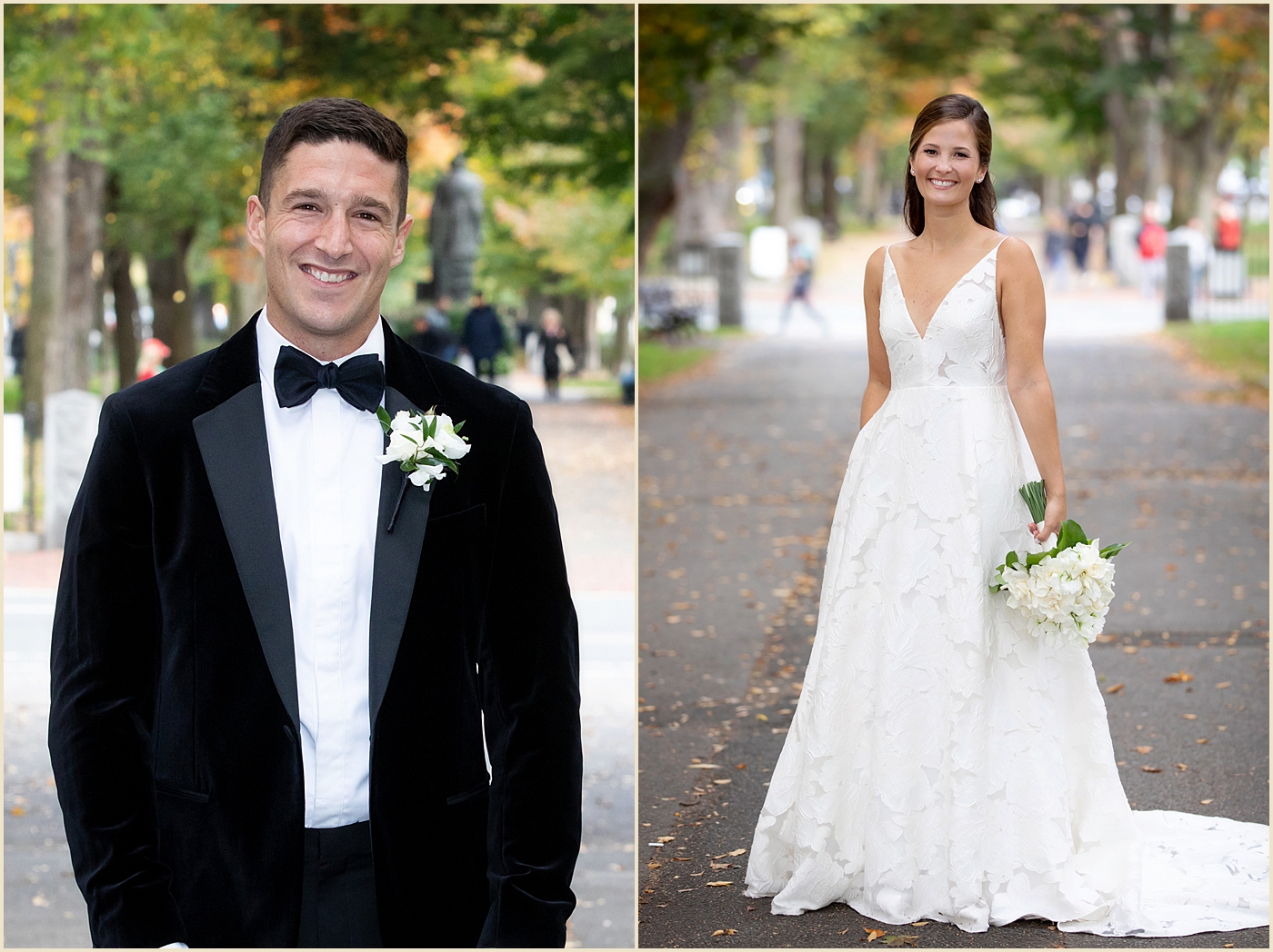 Boston Back Bay Wedding Photography 