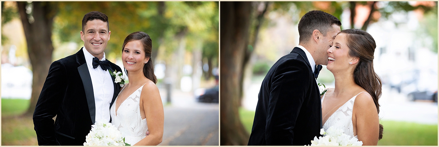 Boston Commonwealth Ave Wedding Photography 