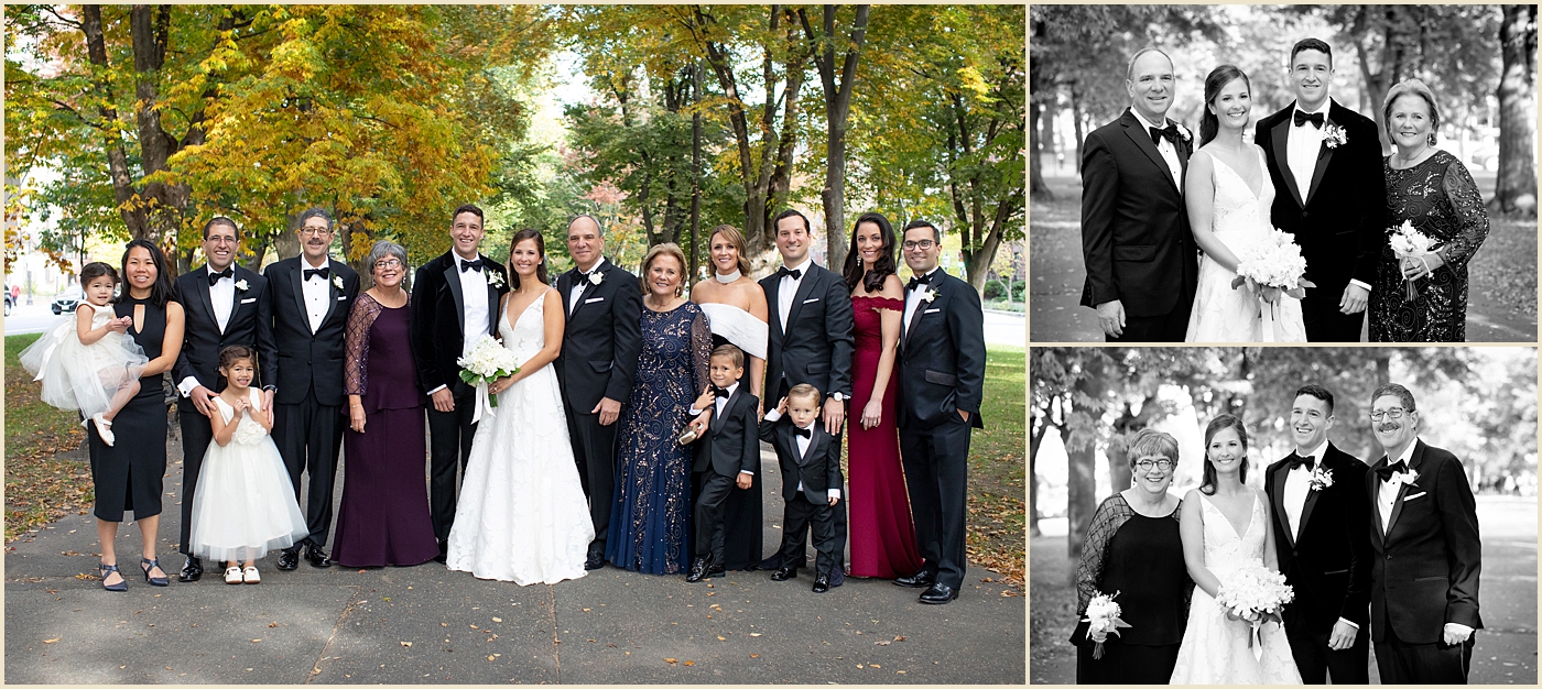 Back Bay Wedding Boston