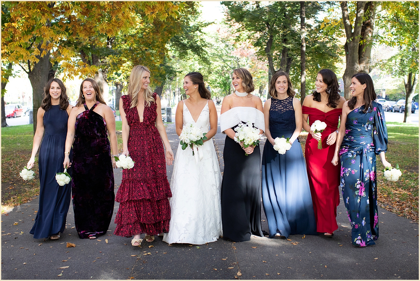 Boston Wedding Fall Back Bay 