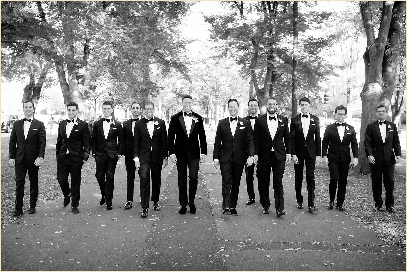 Boston Wedding Photography Harvard Club 