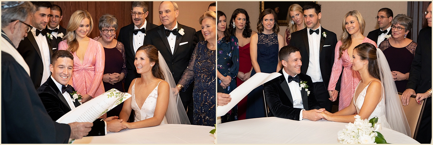 Harvard Club Boston Wedding 