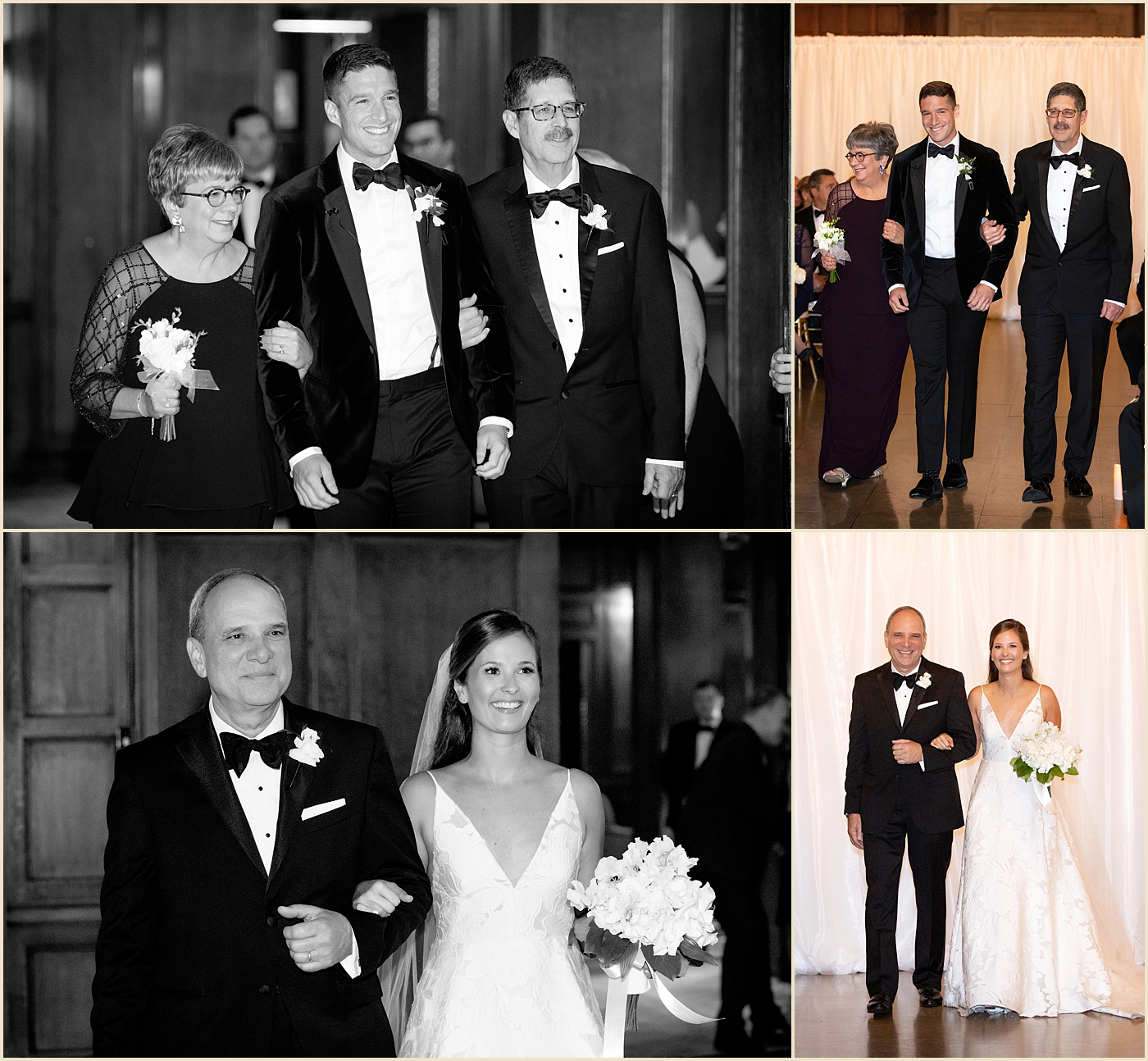 Harvard Club Boston Fall Wedding 