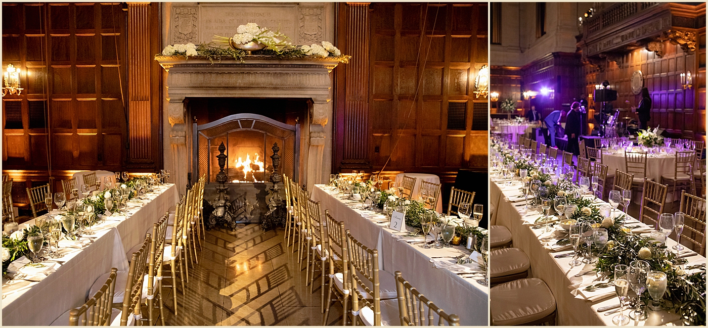 Harvard Club Boston Wedding Venue 