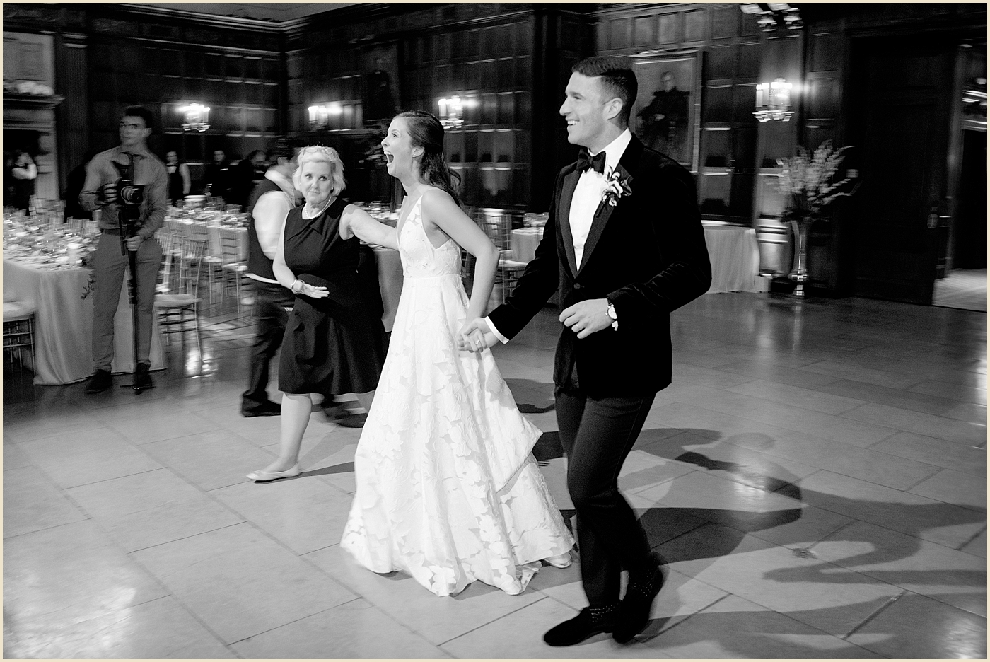 Harvard Club Boston Wedding Photography 