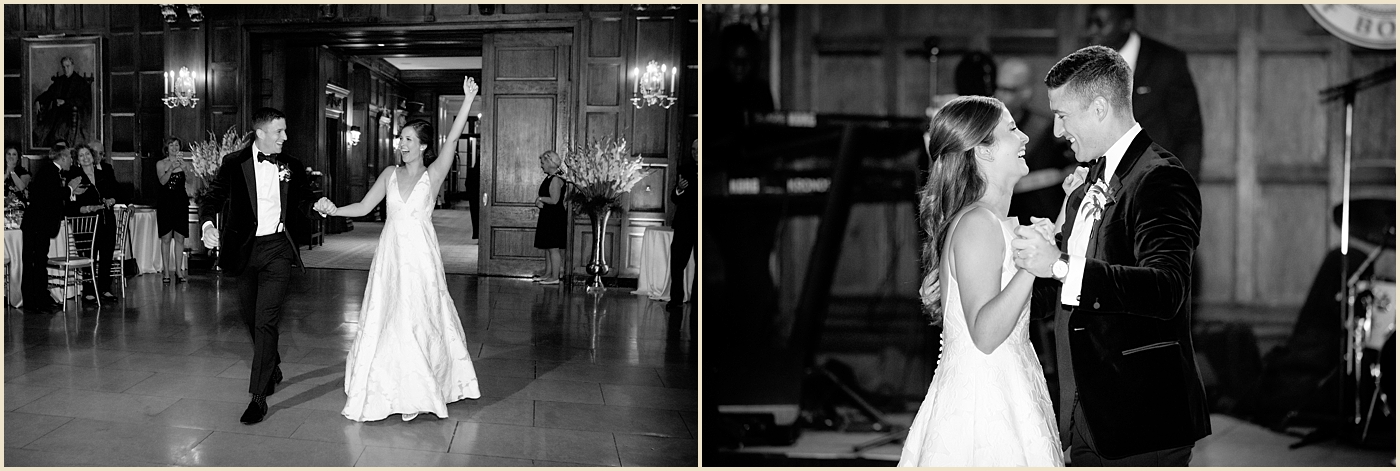 Boston Wedding Photography Harvard Club