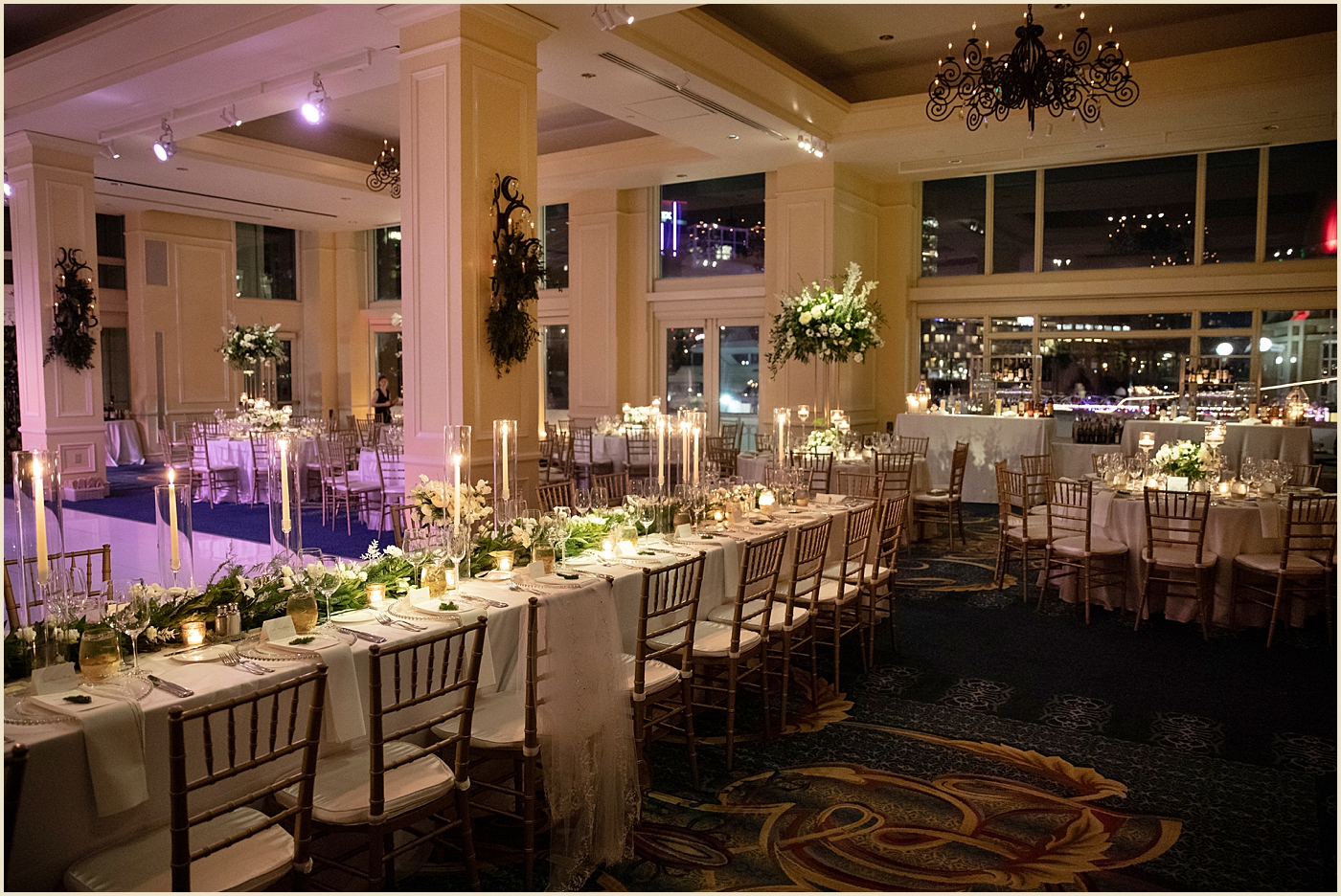 Winter Wedding at the Boston Harbor Hotel - Jill Person Photography