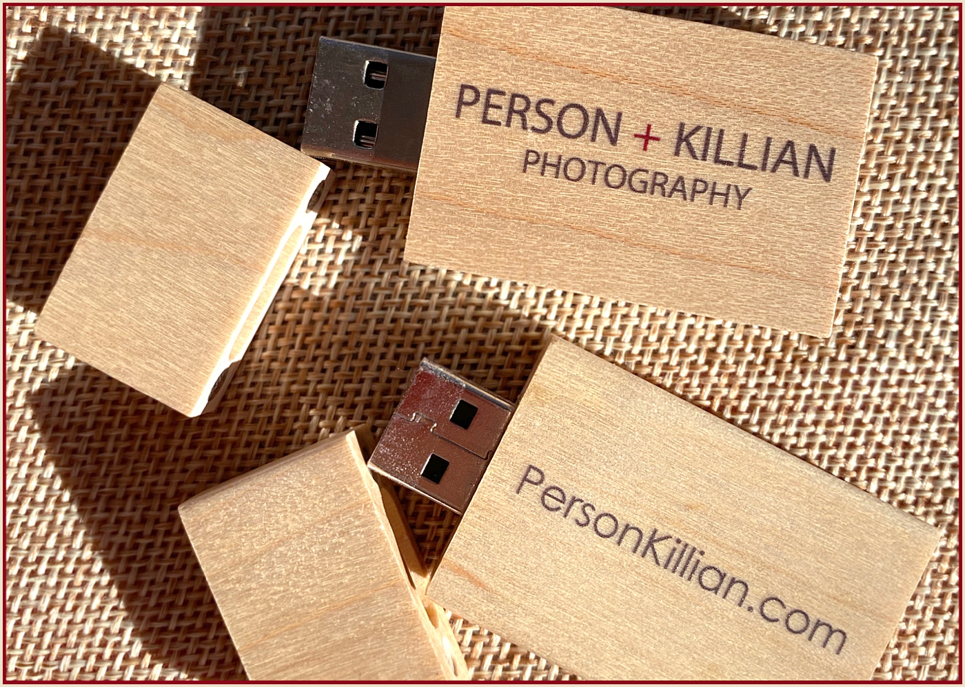 Boston Weddings and Events Jill Person Photography Wedding Season Custom USB Flash Drives