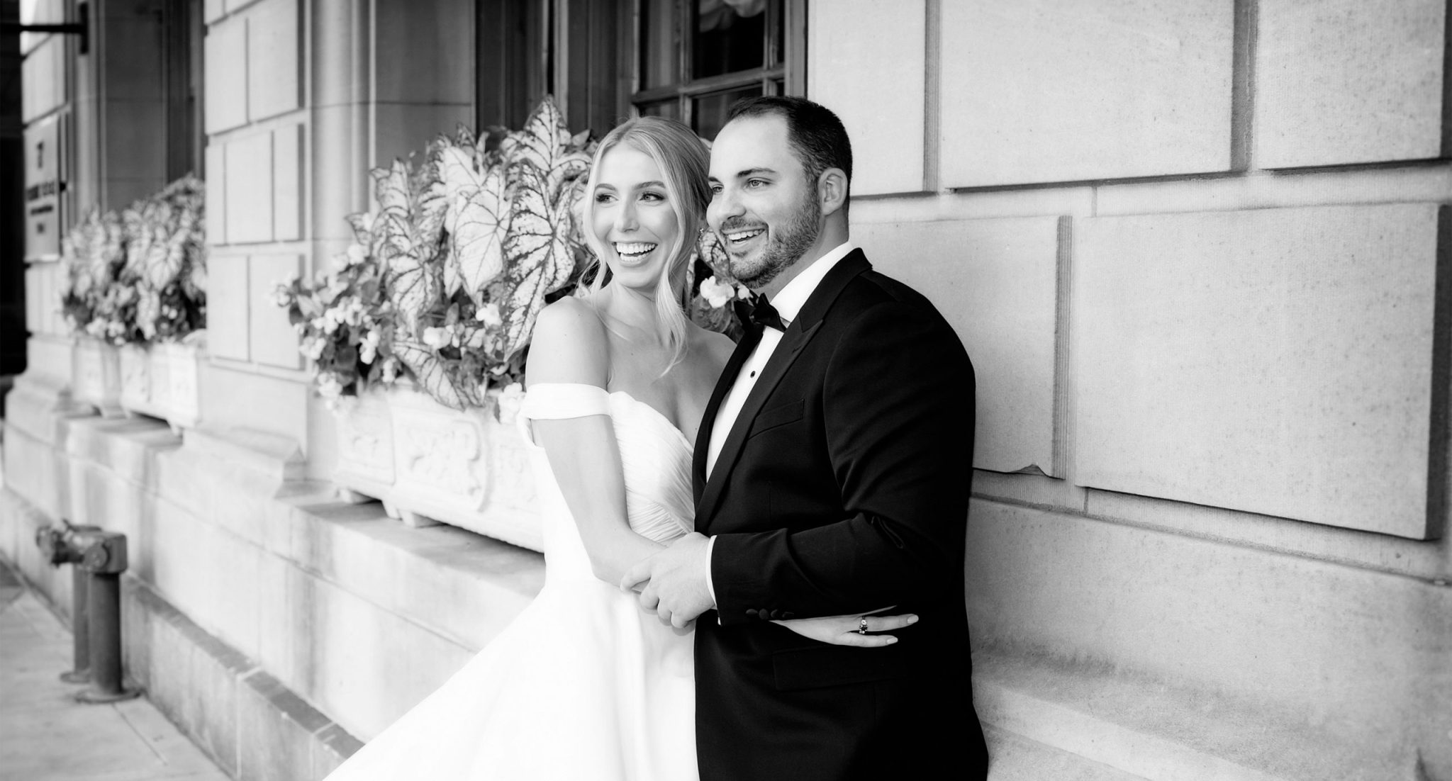 Photograph of Smiling Married Couple