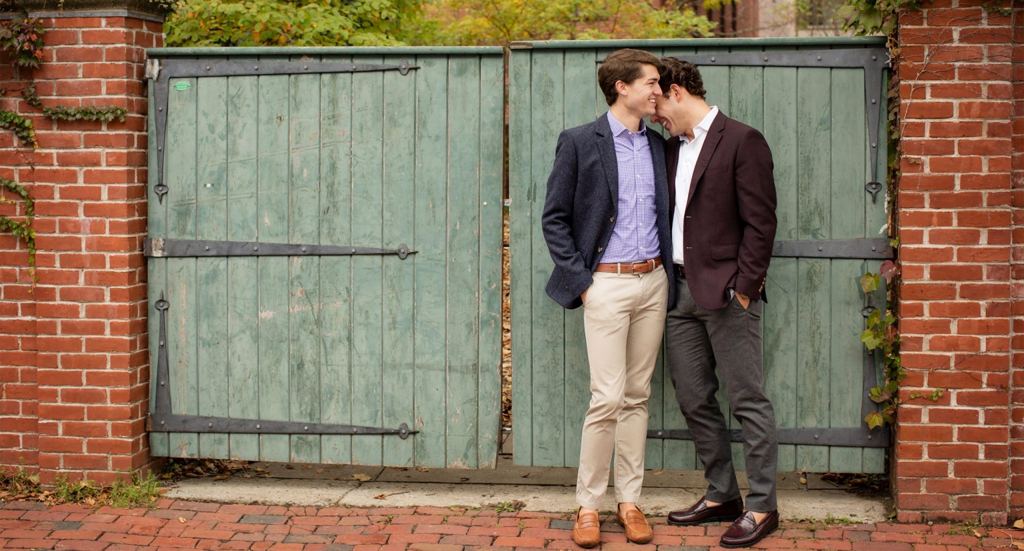 Photograph of Couple During Engagement Session