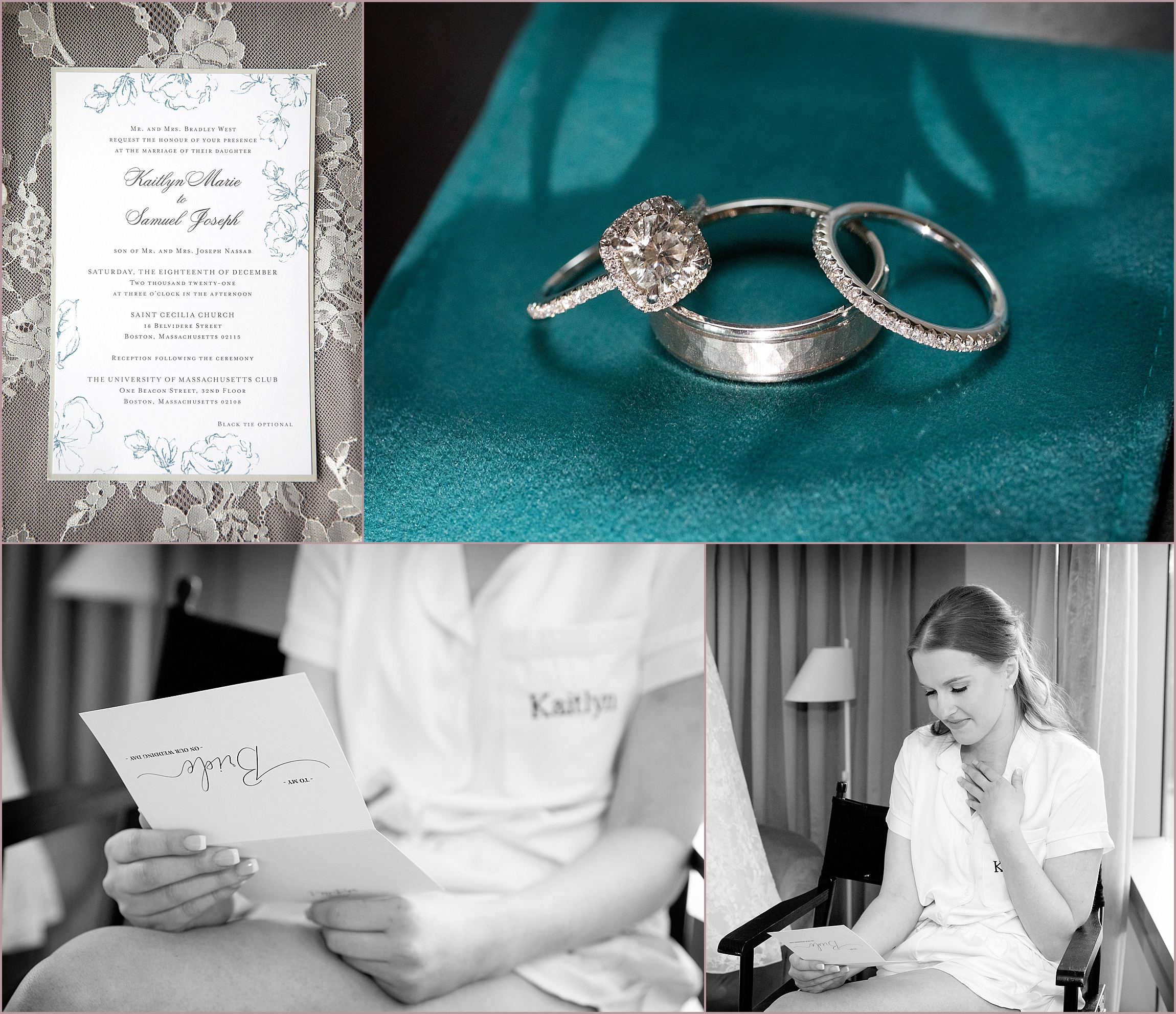 Umass Club Boston Wedding with Jodi Raphael Events